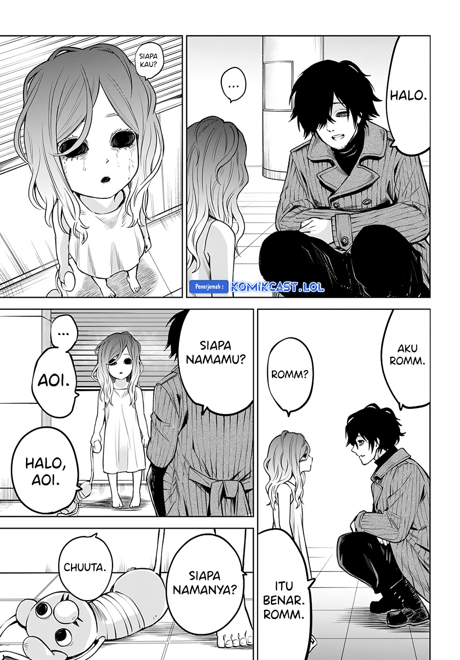 The Girl Who See It (Mieruko-chan) Chapter 57 Bahasa Indonesia