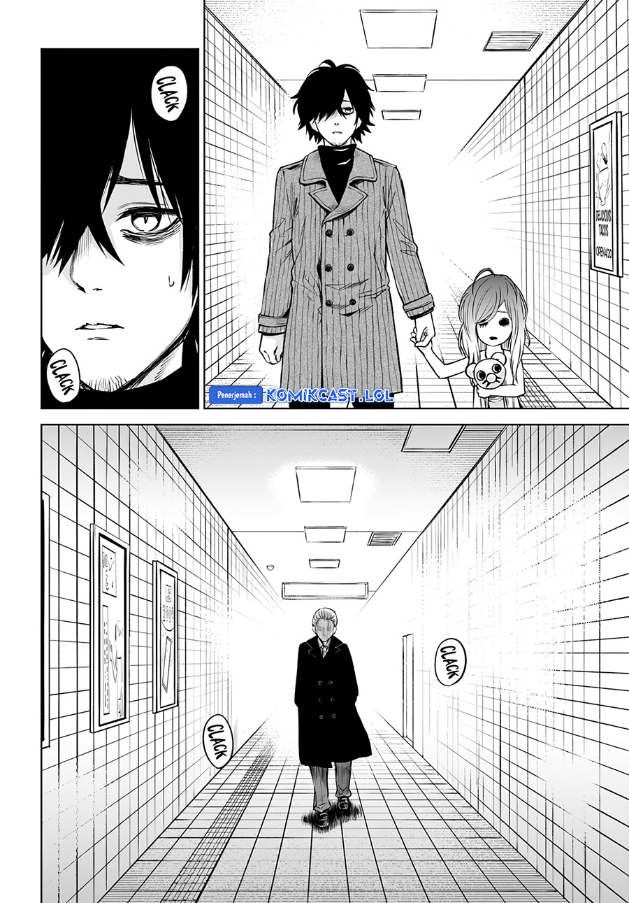 The Girl Who See It (Mieruko-chan) Chapter 57 Bahasa Indonesia