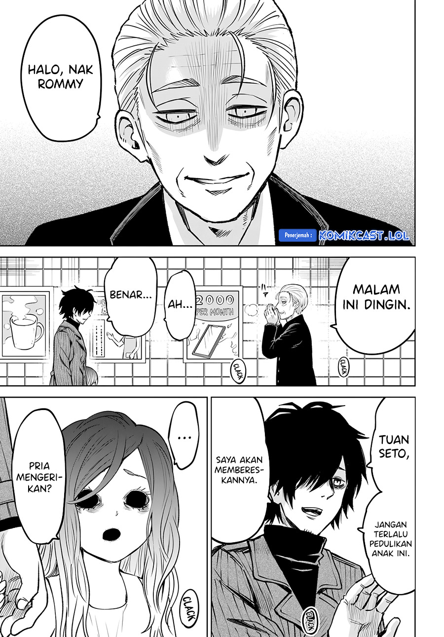The Girl Who See It (Mieruko-chan) Chapter 57 Bahasa Indonesia