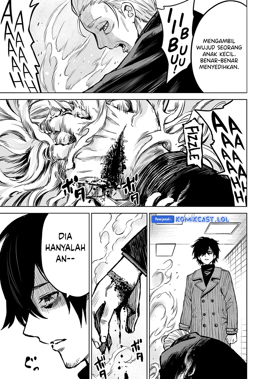 The Girl Who See It (Mieruko-chan) Chapter 57 Bahasa Indonesia