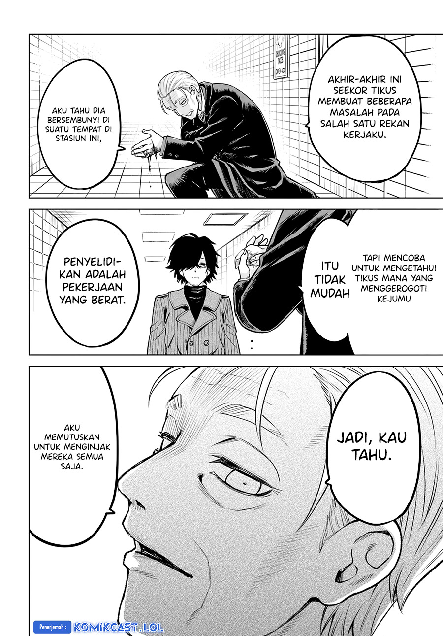 The Girl Who See It (Mieruko-chan) Chapter 57 Bahasa Indonesia