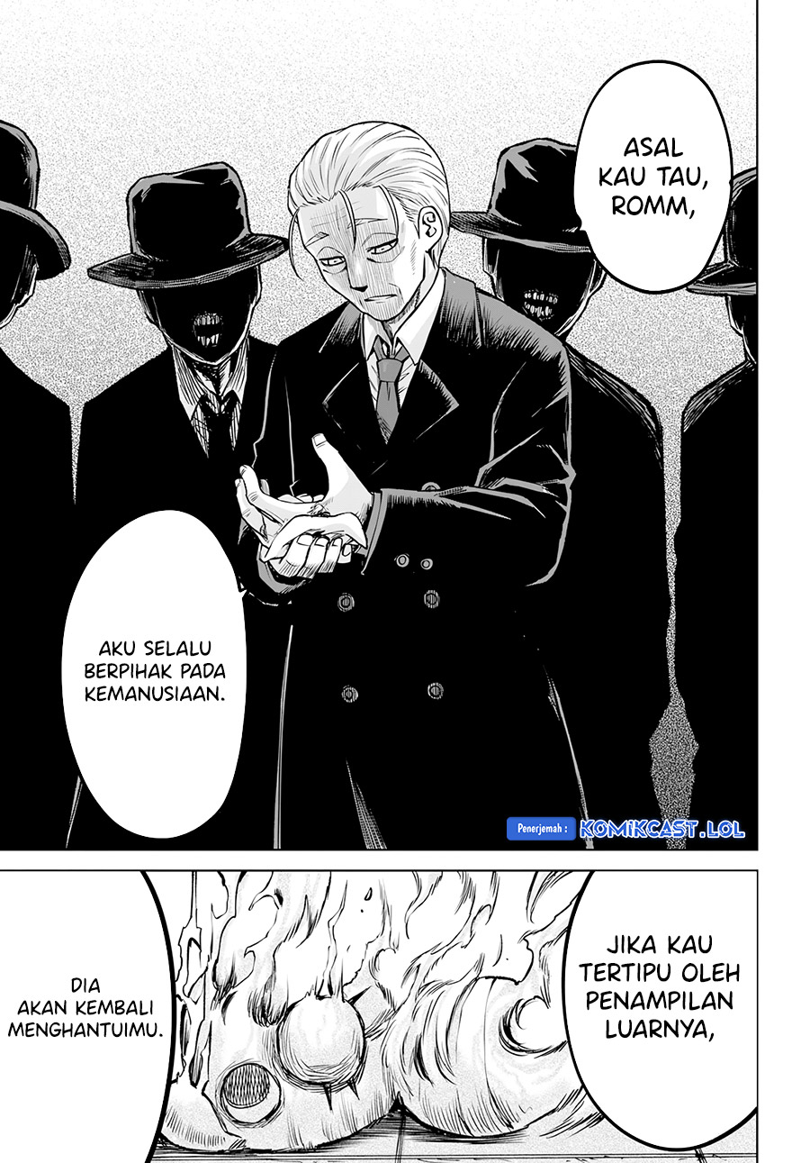 The Girl Who See It (Mieruko-chan) Chapter 57 Bahasa Indonesia