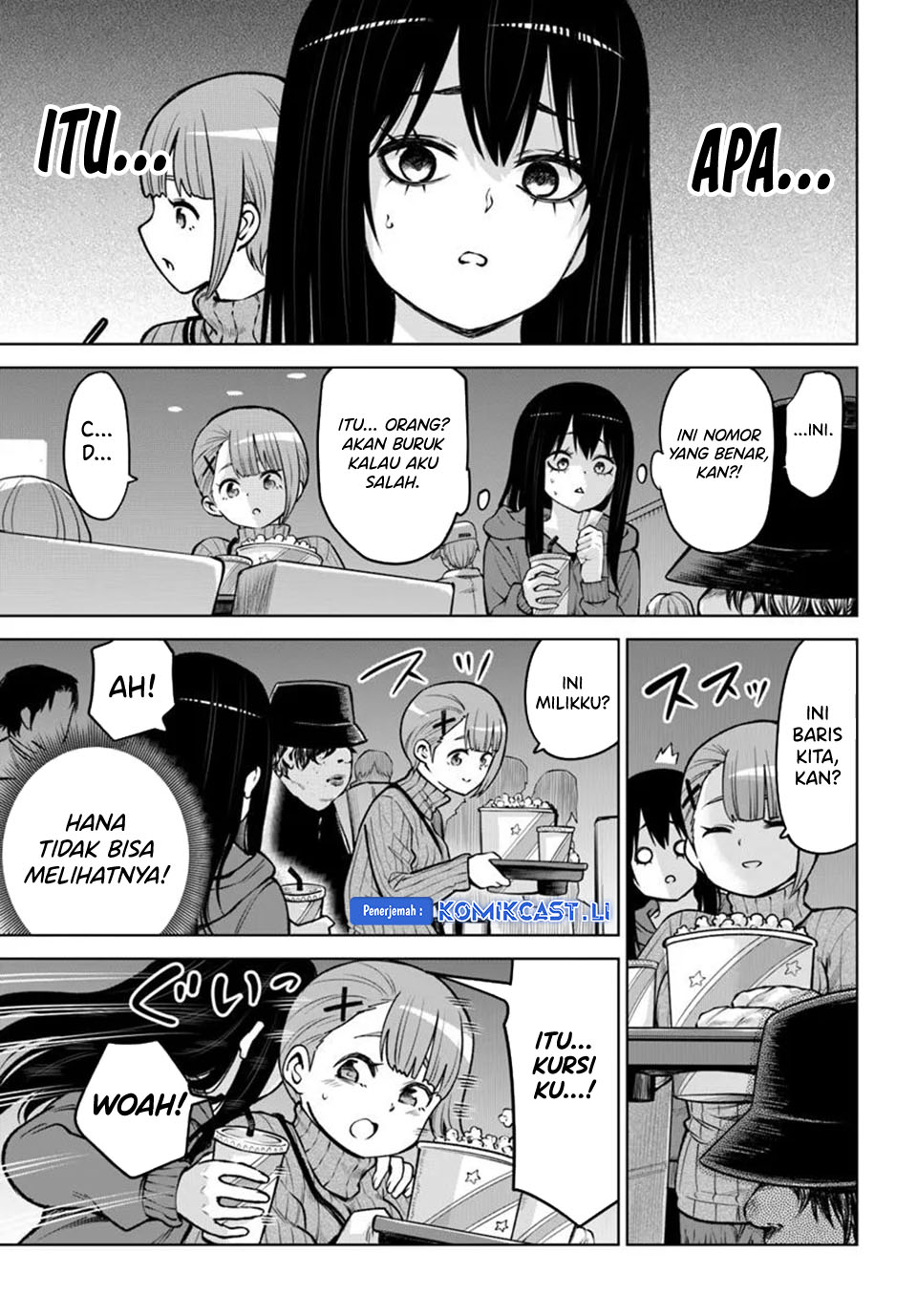 Dilarang COPAS - situs resmi www.mangacanblog.com - Komik the girl who see it 065.5 - chapter 65.5 66.5 Indonesia the girl who see it 065.5 - chapter 65.5 Terbaru 3|Baca Manga Komik Indonesia|Mangacan