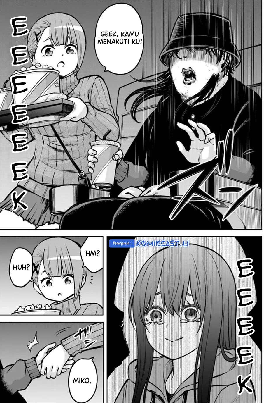 Dilarang COPAS - situs resmi www.mangacanblog.com - Komik the girl who see it 065.5 - chapter 65.5 66.5 Indonesia the girl who see it 065.5 - chapter 65.5 Terbaru 5|Baca Manga Komik Indonesia|Mangacan