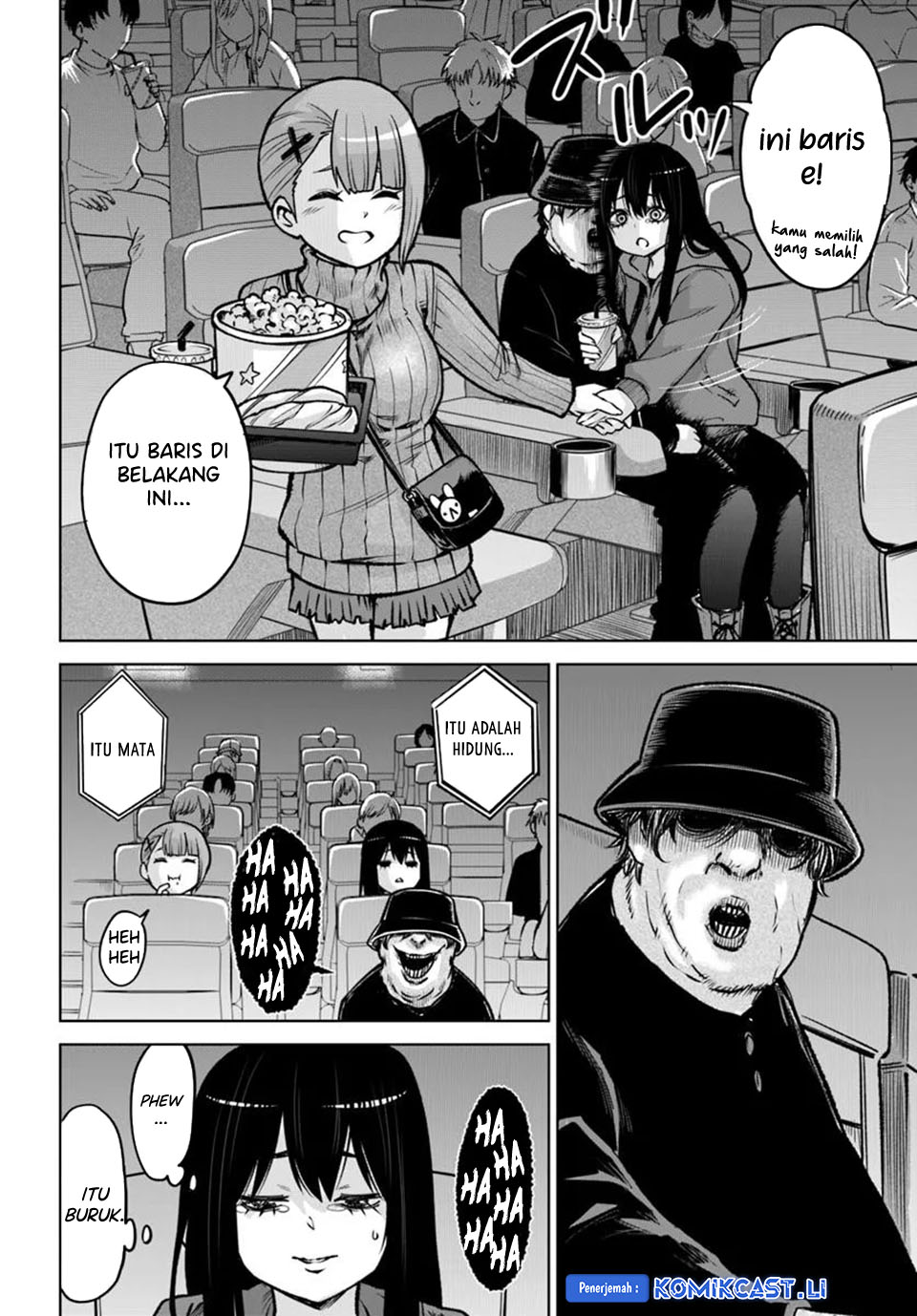 Dilarang COPAS - situs resmi www.mangacanblog.com - Komik the girl who see it 065.5 - chapter 65.5 66.5 Indonesia the girl who see it 065.5 - chapter 65.5 Terbaru 6|Baca Manga Komik Indonesia|Mangacan