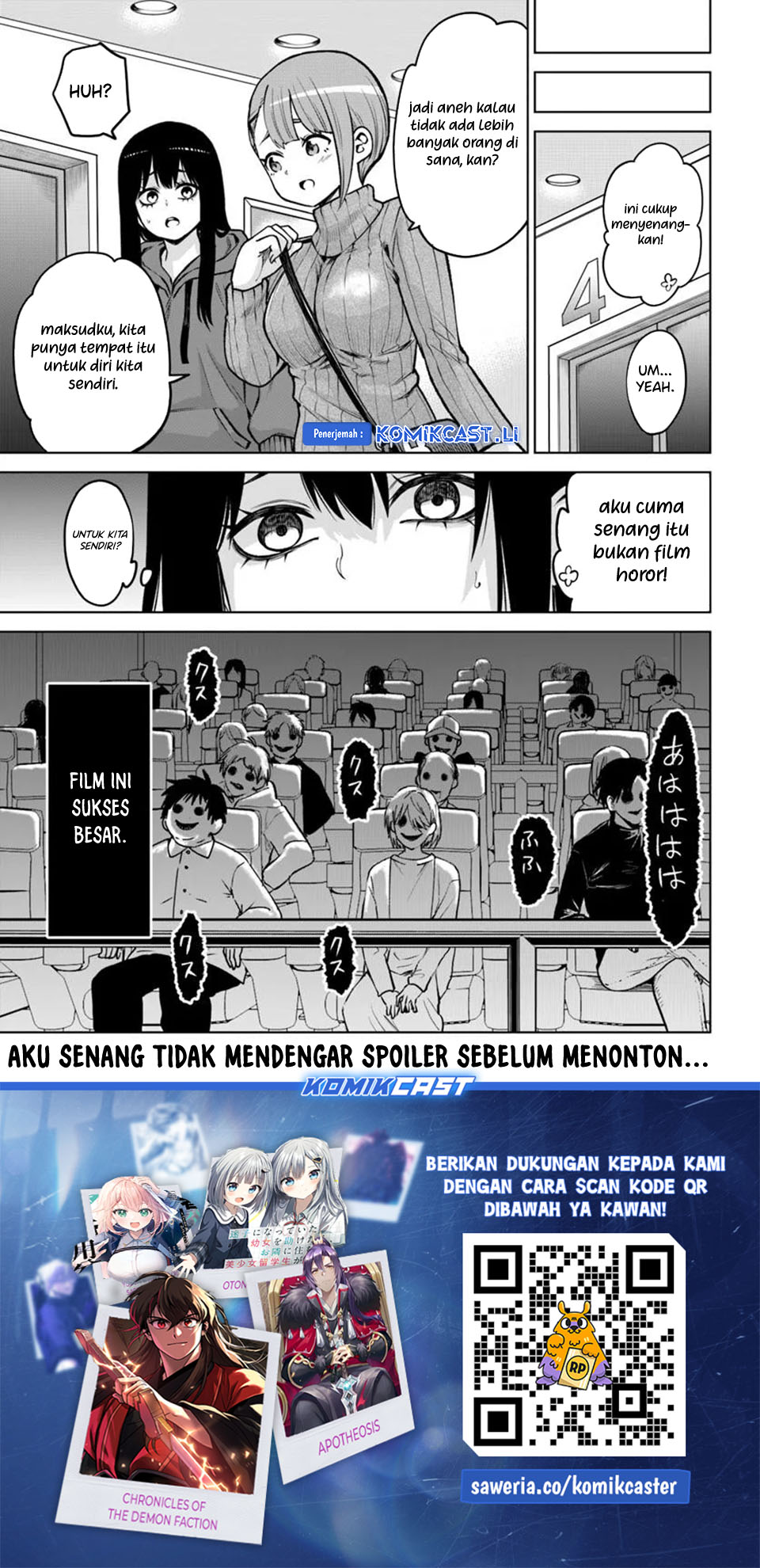 Dilarang COPAS - situs resmi www.mangacanblog.com - Komik the girl who see it 065.5 - chapter 65.5 66.5 Indonesia the girl who see it 065.5 - chapter 65.5 Terbaru 7|Baca Manga Komik Indonesia|Mangacan