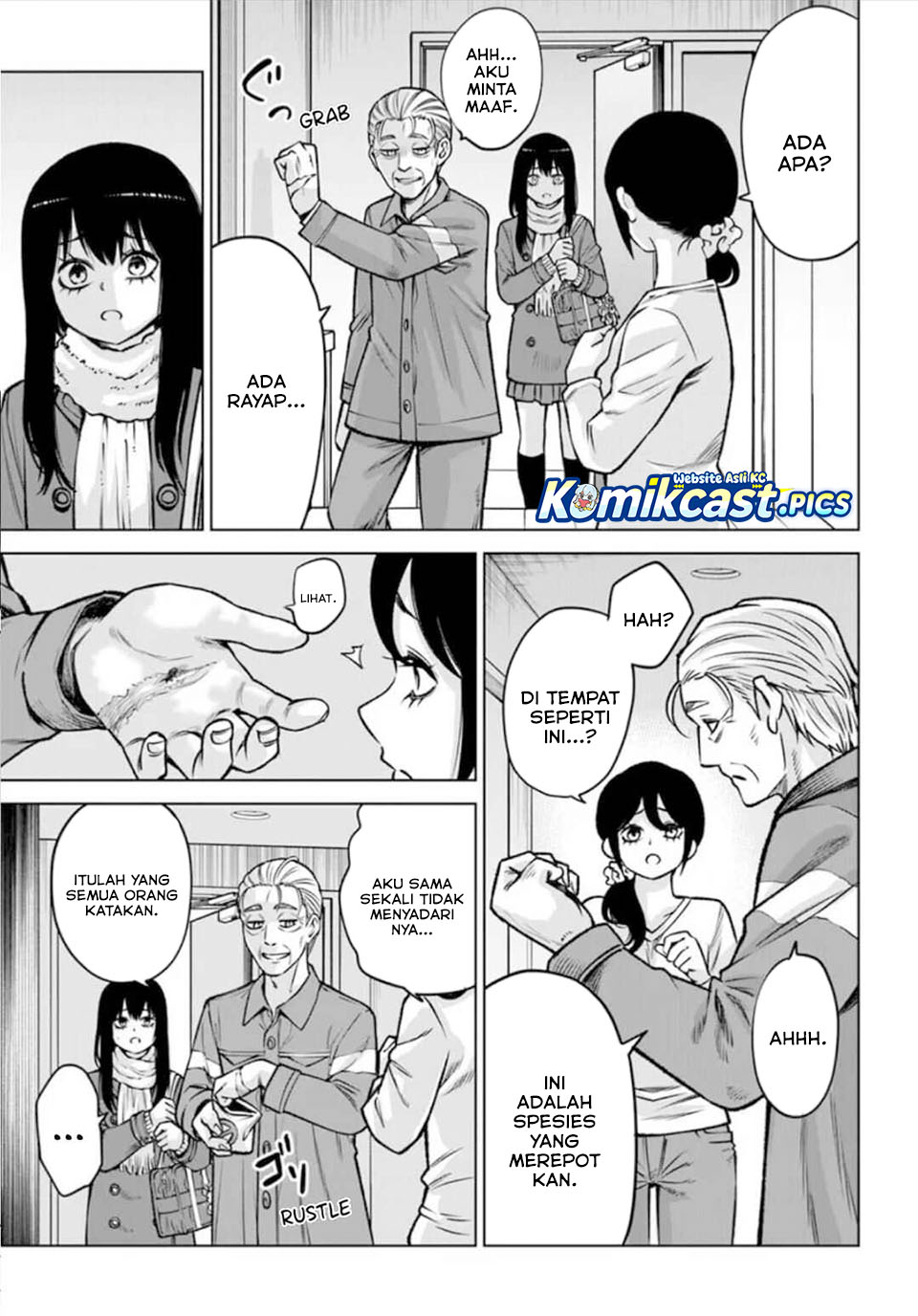Dilarang COPAS - situs resmi www.mangacanblog.com - Komik the girl who see it 066 - chapter 66 67 Indonesia the girl who see it 066 - chapter 66 Terbaru 5|Baca Manga Komik Indonesia|Mangacan