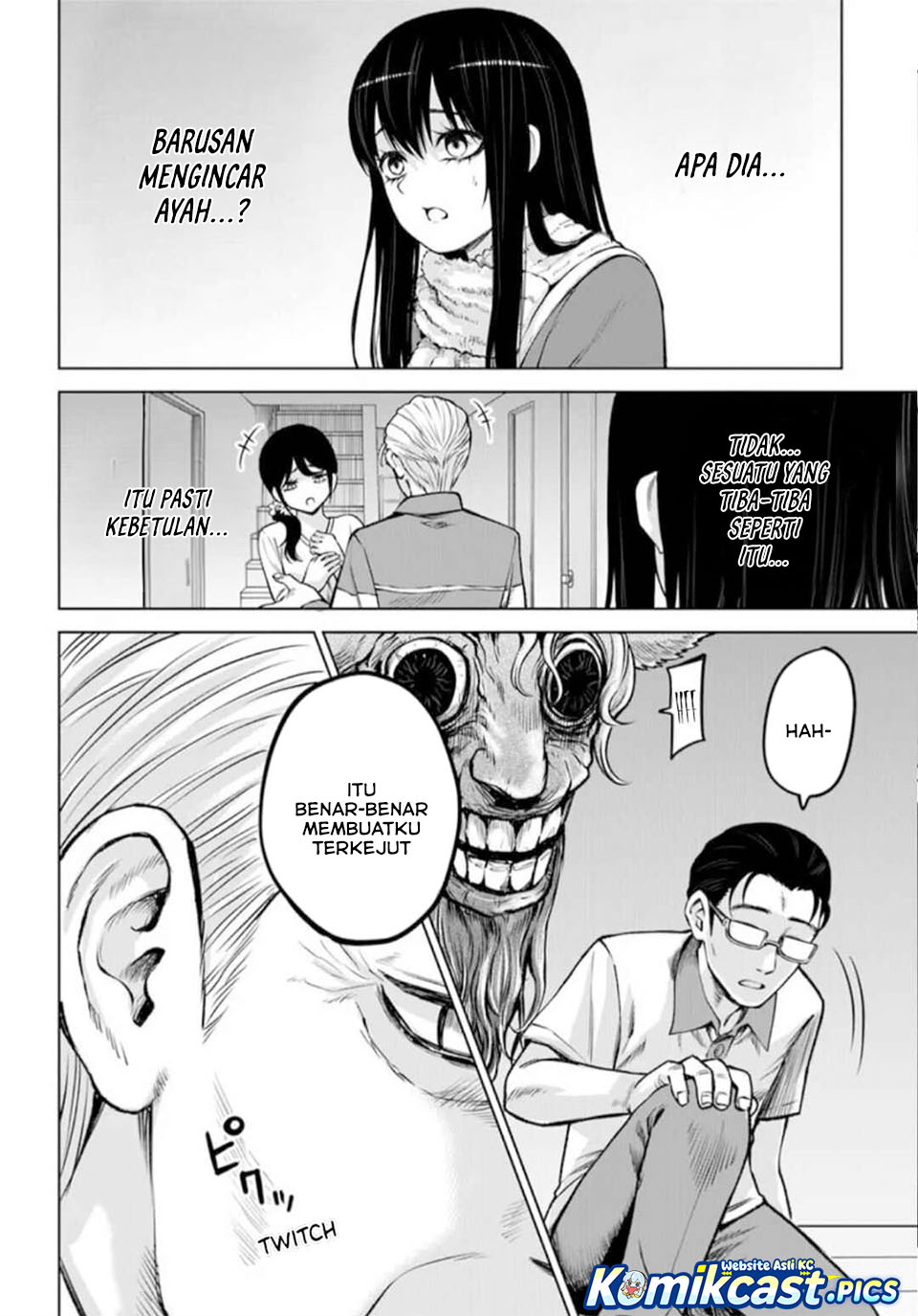 Dilarang COPAS - situs resmi www.mangacanblog.com - Komik the girl who see it 066 - chapter 66 67 Indonesia the girl who see it 066 - chapter 66 Terbaru 6|Baca Manga Komik Indonesia|Mangacan
