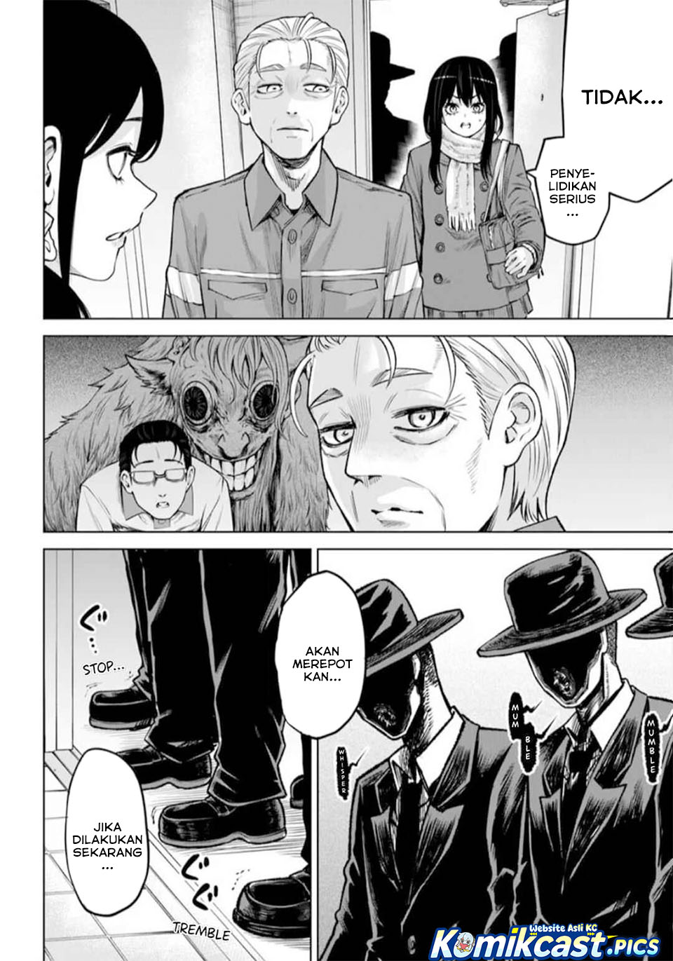 Dilarang COPAS - situs resmi www.mangacanblog.com - Komik the girl who see it 066 - chapter 66 67 Indonesia the girl who see it 066 - chapter 66 Terbaru 10|Baca Manga Komik Indonesia|Mangacan
