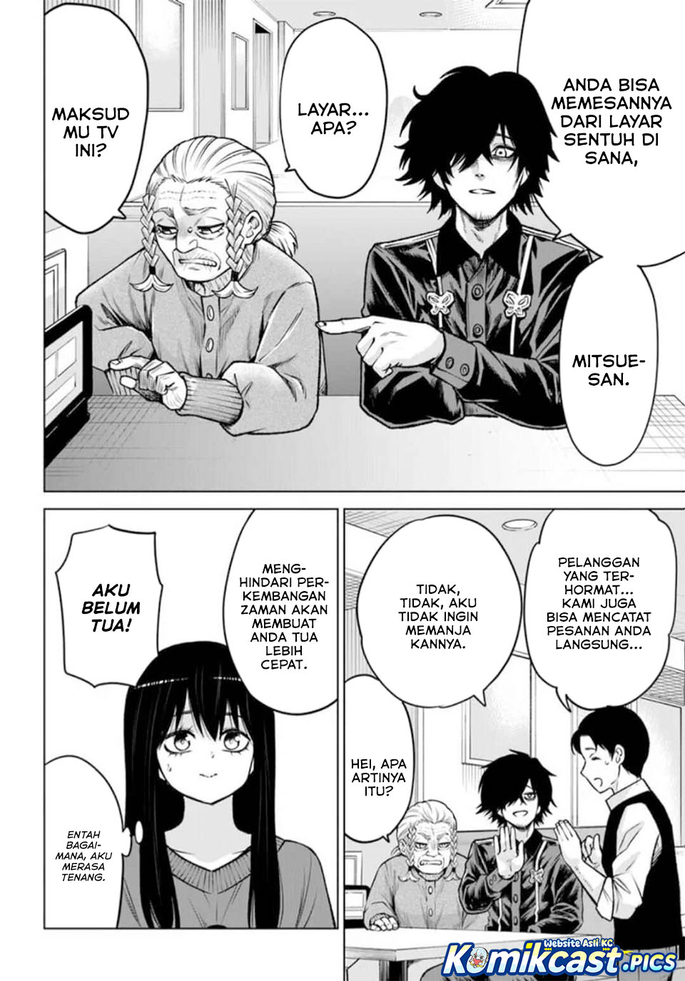 Dilarang COPAS - situs resmi www.mangacanblog.com - Komik the girl who see it 066 - chapter 66 67 Indonesia the girl who see it 066 - chapter 66 Terbaru 16|Baca Manga Komik Indonesia|Mangacan