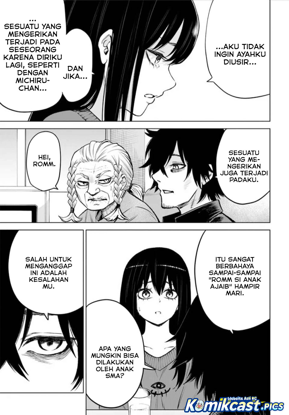 Dilarang COPAS - situs resmi www.mangacanblog.com - Komik the girl who see it 066 - chapter 66 67 Indonesia the girl who see it 066 - chapter 66 Terbaru 23|Baca Manga Komik Indonesia|Mangacan