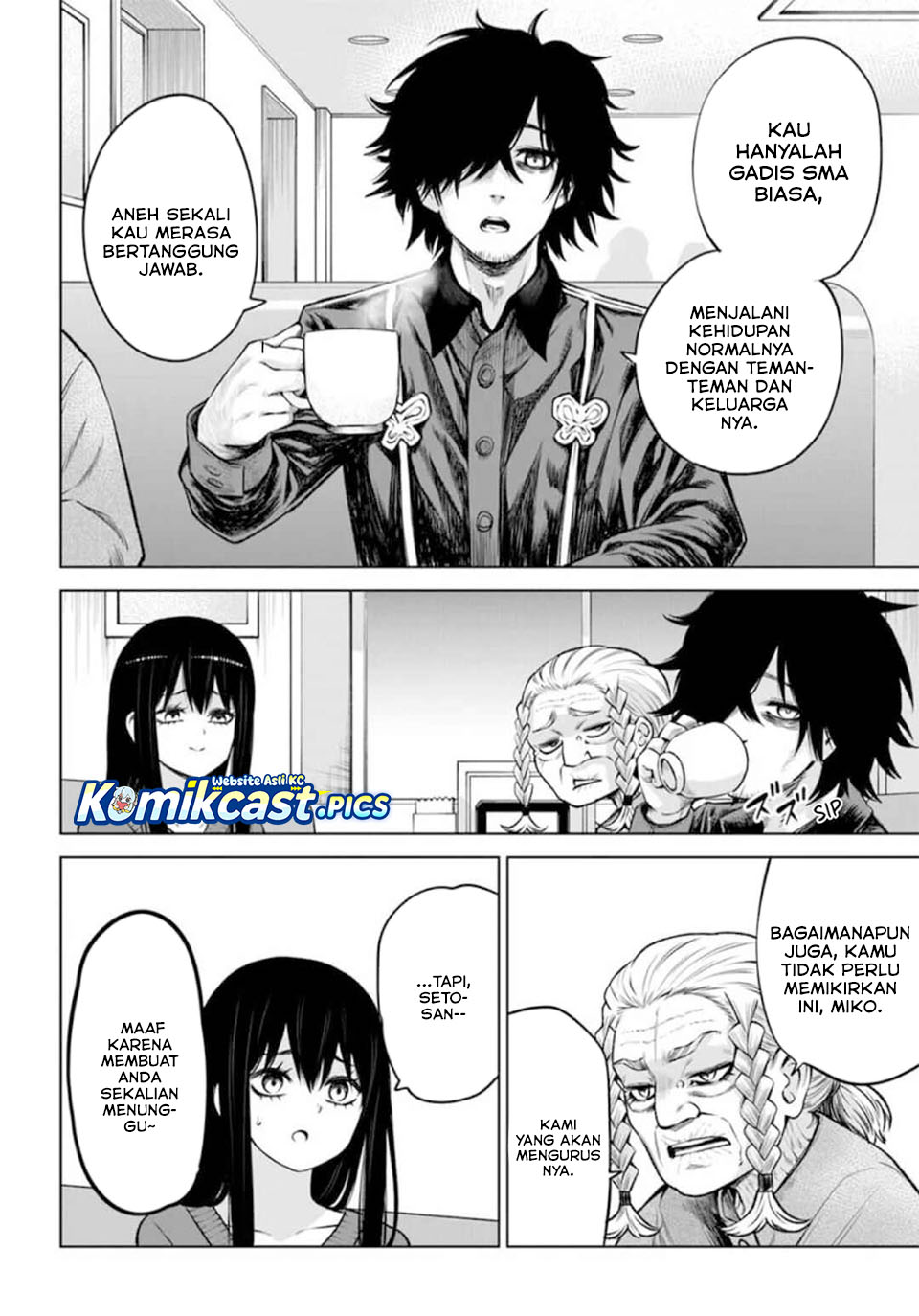 Dilarang COPAS - situs resmi www.mangacanblog.com - Komik the girl who see it 066 - chapter 66 67 Indonesia the girl who see it 066 - chapter 66 Terbaru 24|Baca Manga Komik Indonesia|Mangacan