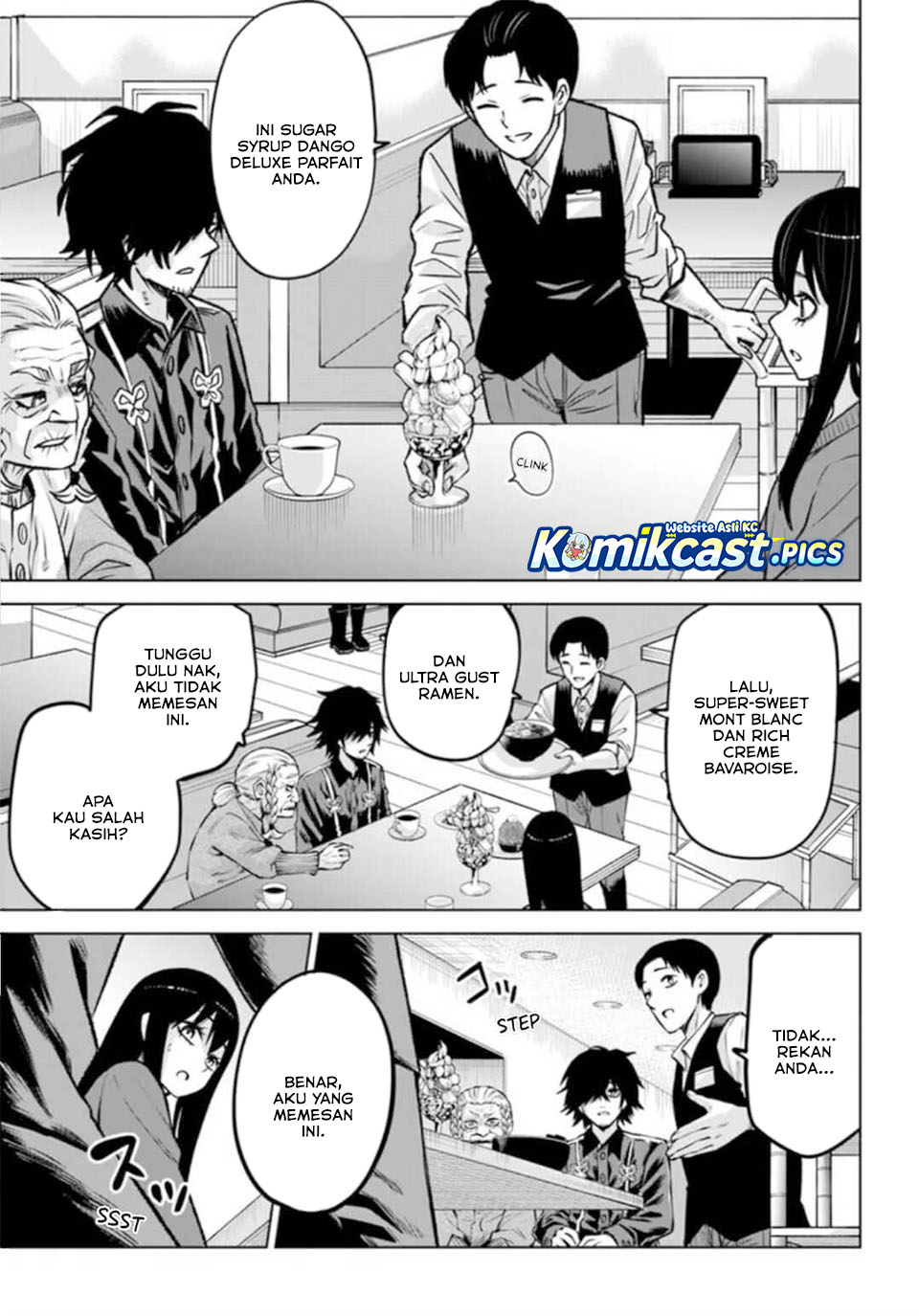 Dilarang COPAS - situs resmi www.mangacanblog.com - Komik the girl who see it 066 - chapter 66 67 Indonesia the girl who see it 066 - chapter 66 Terbaru 25|Baca Manga Komik Indonesia|Mangacan