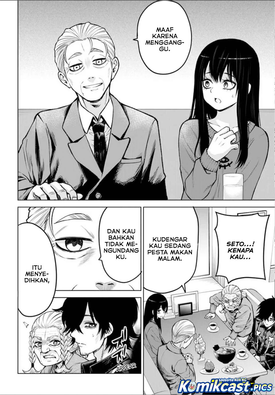 Dilarang COPAS - situs resmi www.mangacanblog.com - Komik the girl who see it 066 - chapter 66 67 Indonesia the girl who see it 066 - chapter 66 Terbaru 26|Baca Manga Komik Indonesia|Mangacan