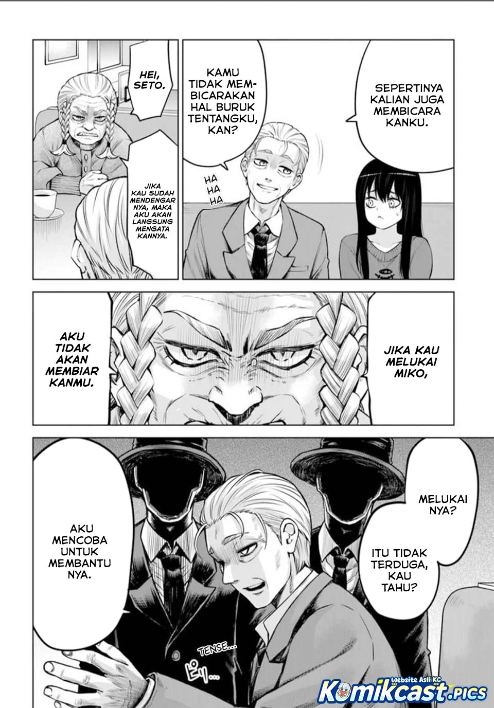 Dilarang COPAS - situs resmi www.mangacanblog.com - Komik the girl who see it 066 - chapter 66 67 Indonesia the girl who see it 066 - chapter 66 Terbaru 28|Baca Manga Komik Indonesia|Mangacan