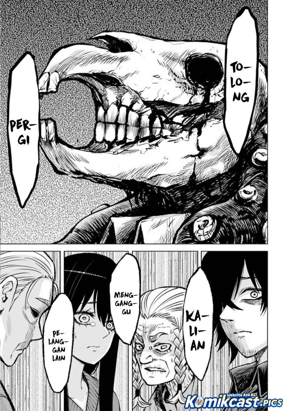 Dilarang COPAS - situs resmi www.mangacanblog.com - Komik the girl who see it 066 - chapter 66 67 Indonesia the girl who see it 066 - chapter 66 Terbaru 31|Baca Manga Komik Indonesia|Mangacan