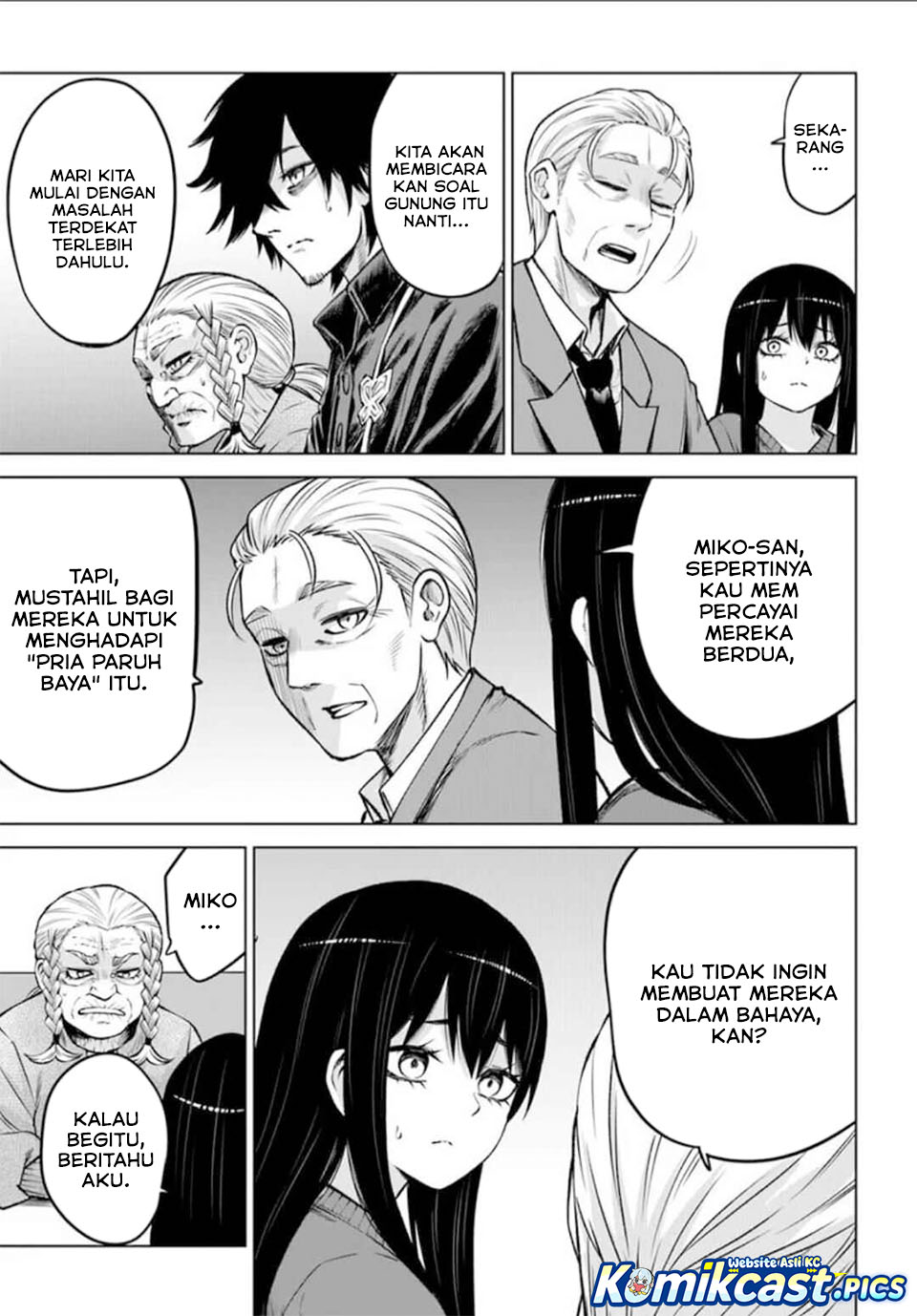 Dilarang COPAS - situs resmi www.mangacanblog.com - Komik the girl who see it 066 - chapter 66 67 Indonesia the girl who see it 066 - chapter 66 Terbaru 35|Baca Manga Komik Indonesia|Mangacan