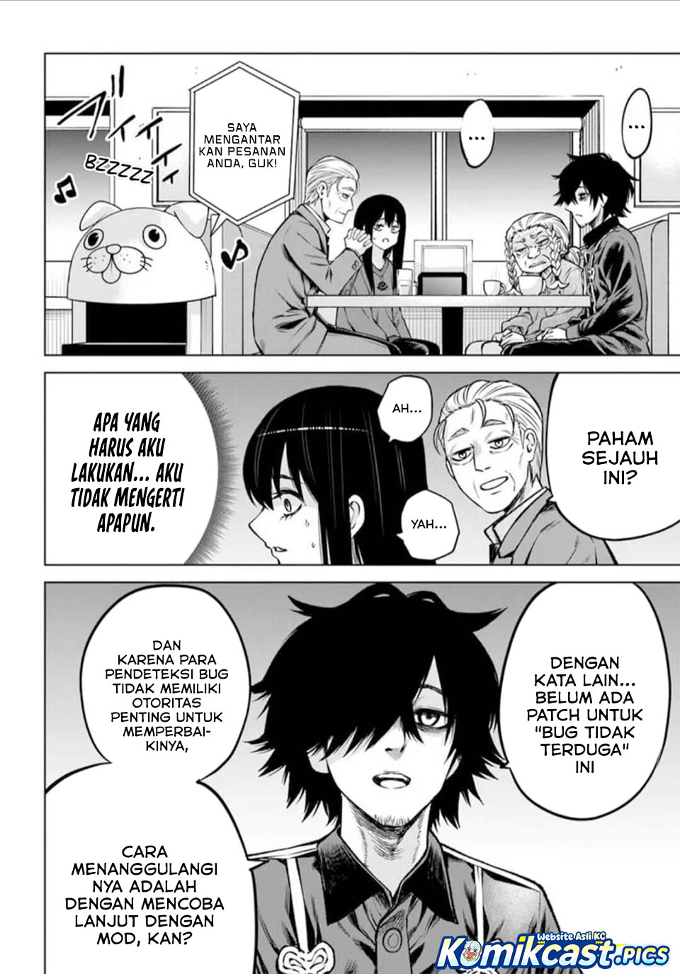 Dilarang COPAS - situs resmi www.mangacanblog.com - Komik the girl who see it 066 - chapter 66 67 Indonesia the girl who see it 066 - chapter 66 Terbaru 40|Baca Manga Komik Indonesia|Mangacan