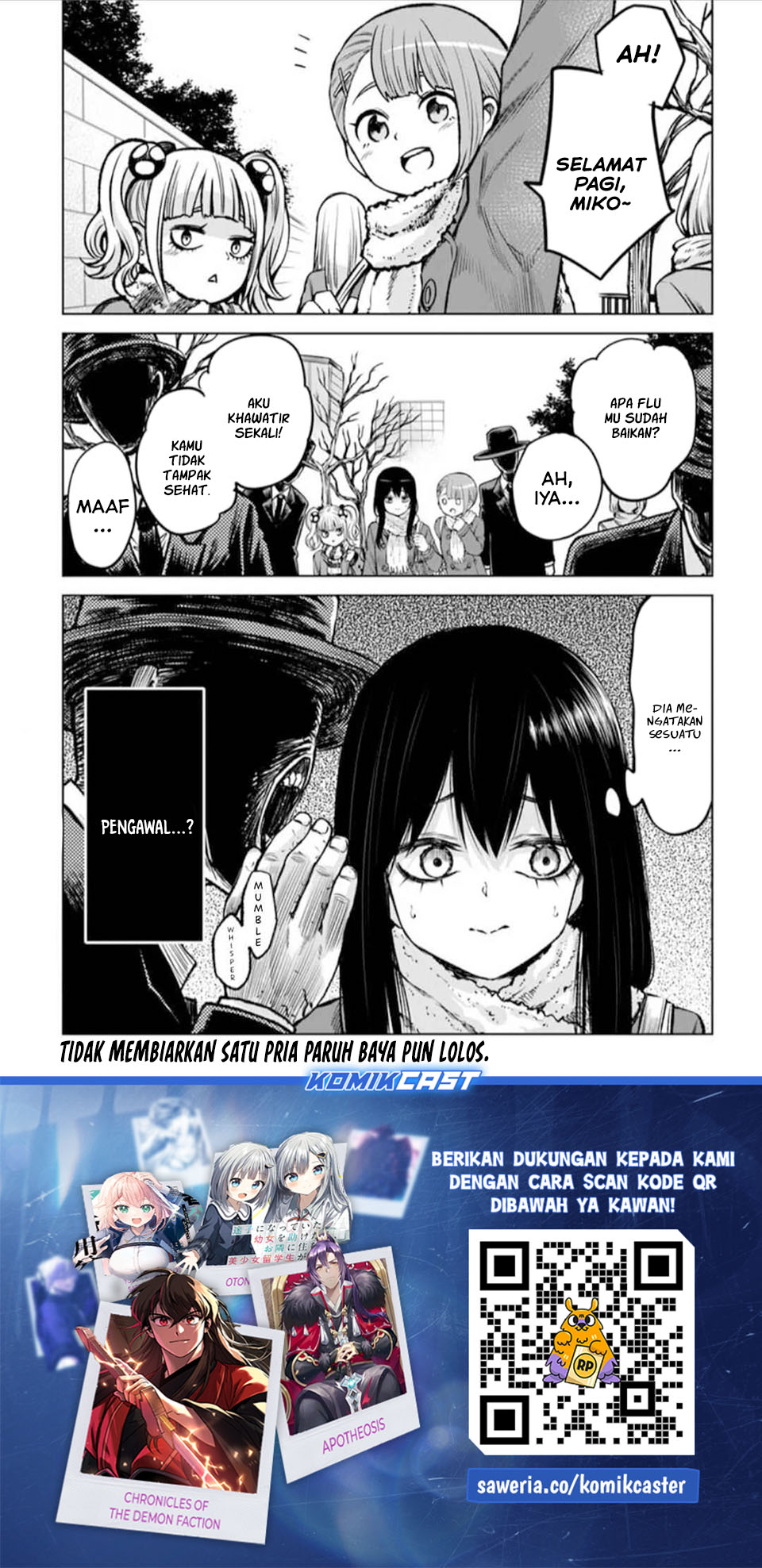 Dilarang COPAS - situs resmi www.mangacanblog.com - Komik the girl who see it 066 - chapter 66 67 Indonesia the girl who see it 066 - chapter 66 Terbaru 43|Baca Manga Komik Indonesia|Mangacan