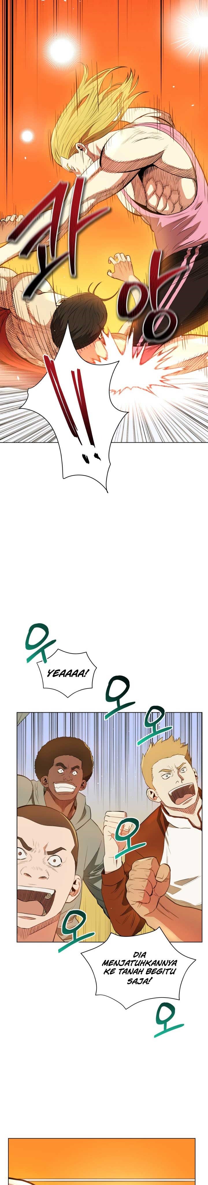 The God Of Professional Wrestling Chapter 10 Bahasa Indonesia