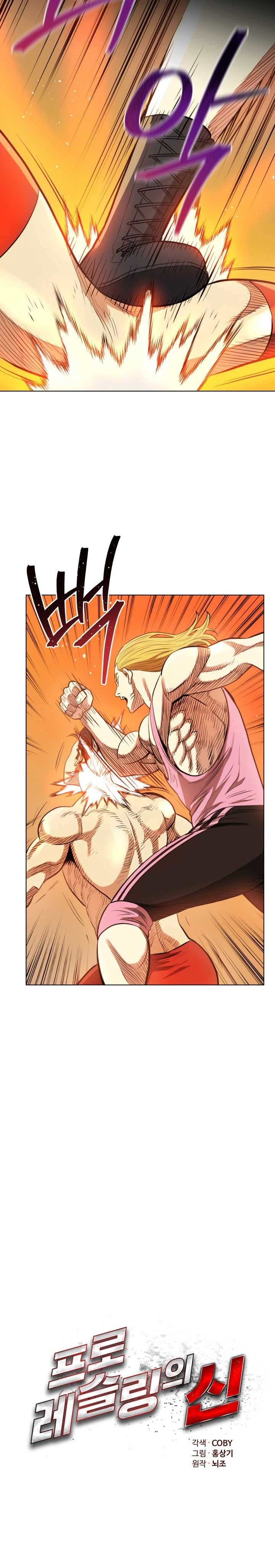 The God Of Professional Wrestling Chapter 10 Bahasa Indonesia