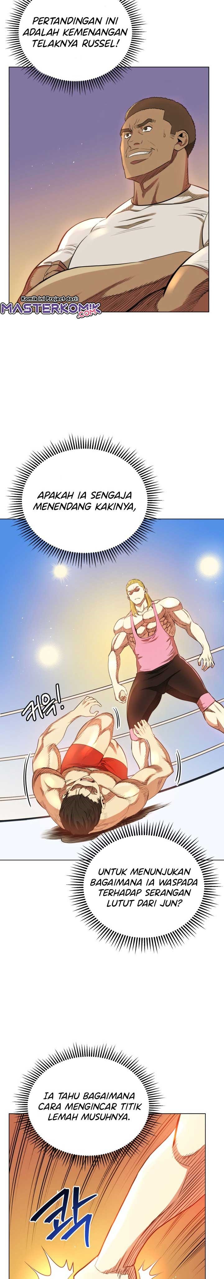 The God Of Professional Wrestling Chapter 10 Bahasa Indonesia