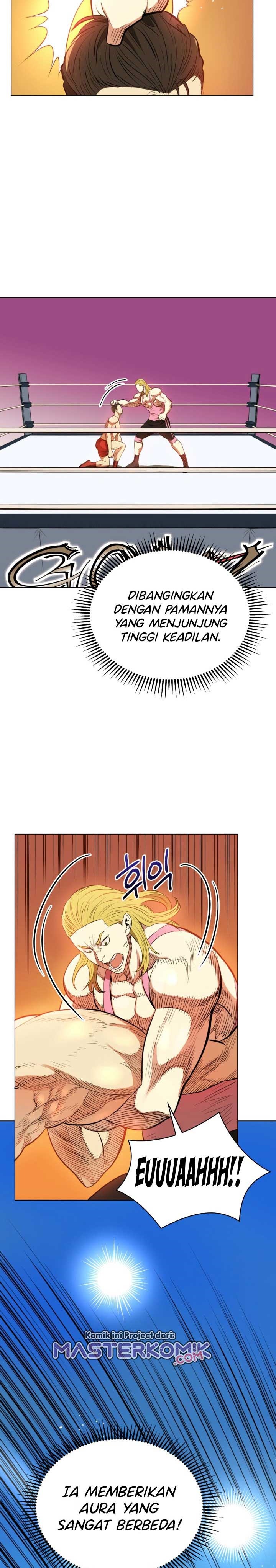 The God Of Professional Wrestling Chapter 10 Bahasa Indonesia