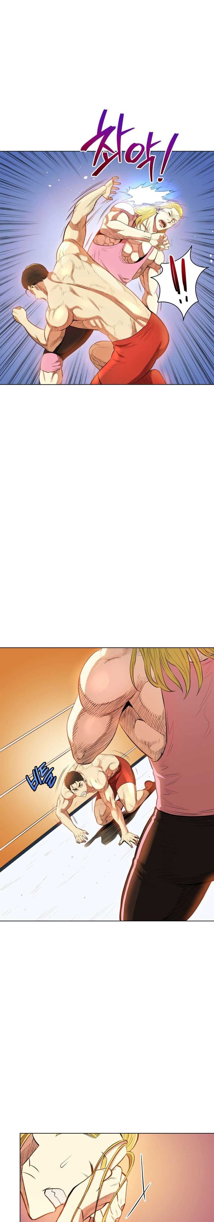 The God Of Professional Wrestling Chapter 10 Bahasa Indonesia