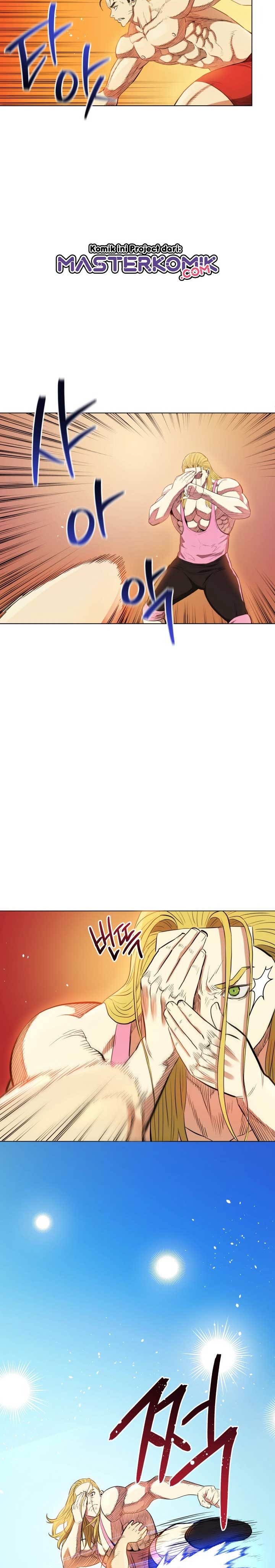 The God Of Professional Wrestling Chapter 10 Bahasa Indonesia