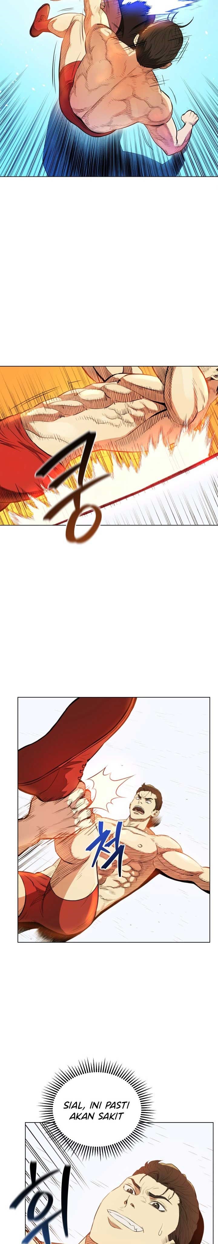 The God Of Professional Wrestling Chapter 10 Bahasa Indonesia