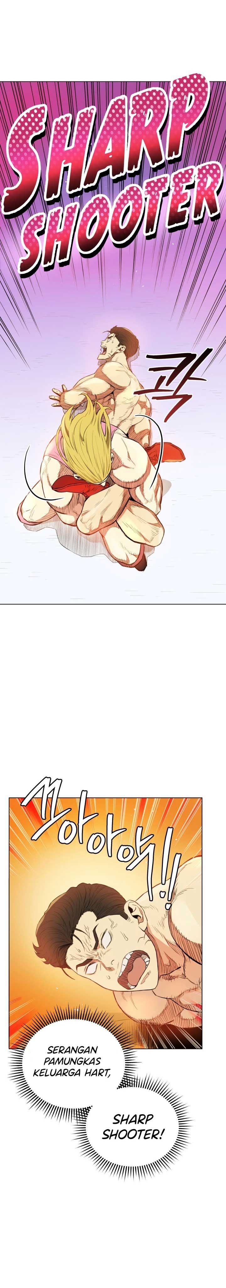 The God Of Professional Wrestling Chapter 10 Bahasa Indonesia