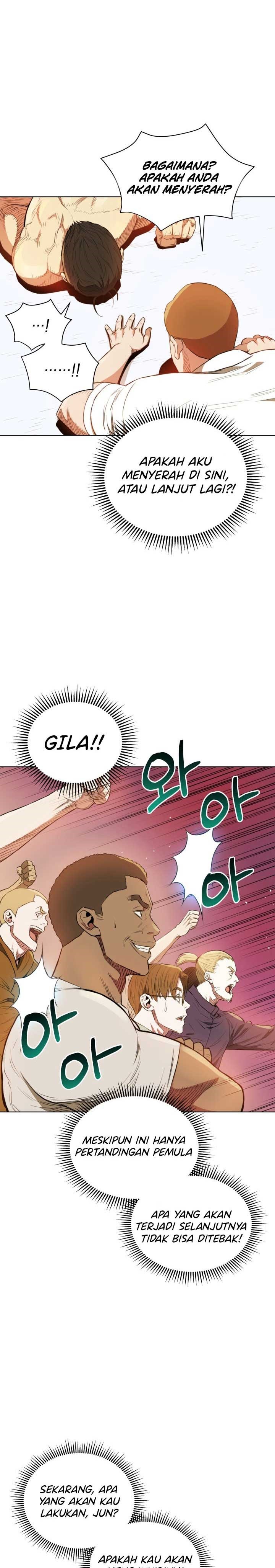 The God Of Professional Wrestling Chapter 10 Bahasa Indonesia