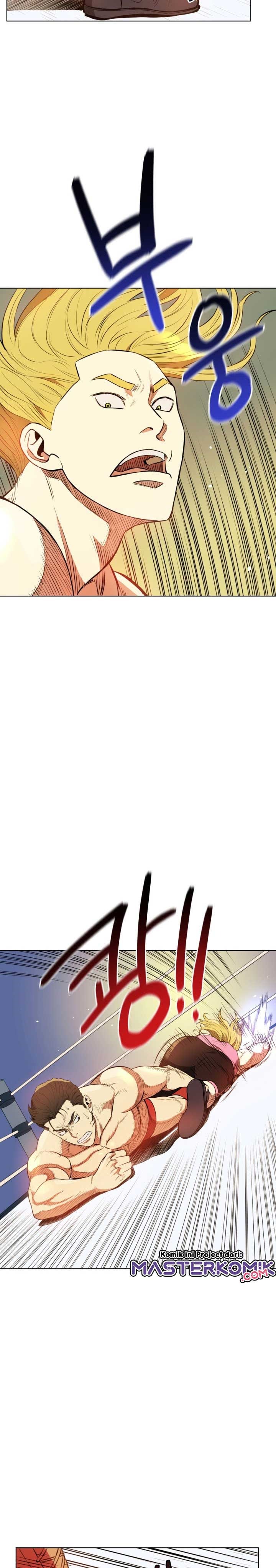 The God Of Professional Wrestling Chapter 10 Bahasa Indonesia