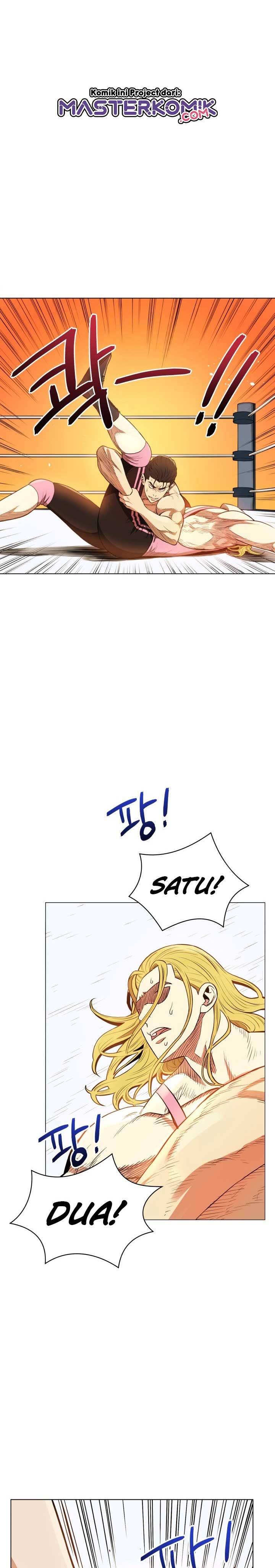 The God Of Professional Wrestling Chapter 10 Bahasa Indonesia