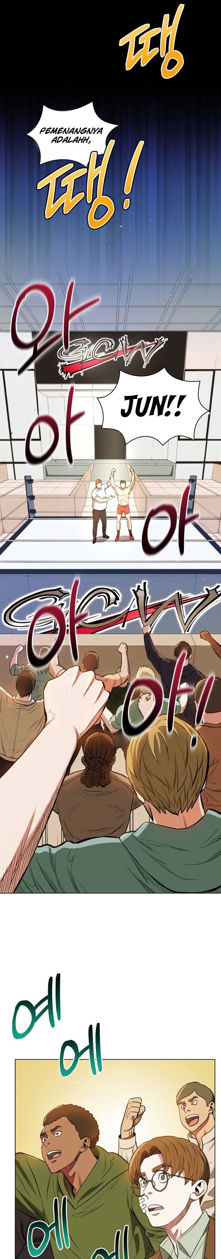 The God Of Professional Wrestling Chapter 10 Bahasa Indonesia