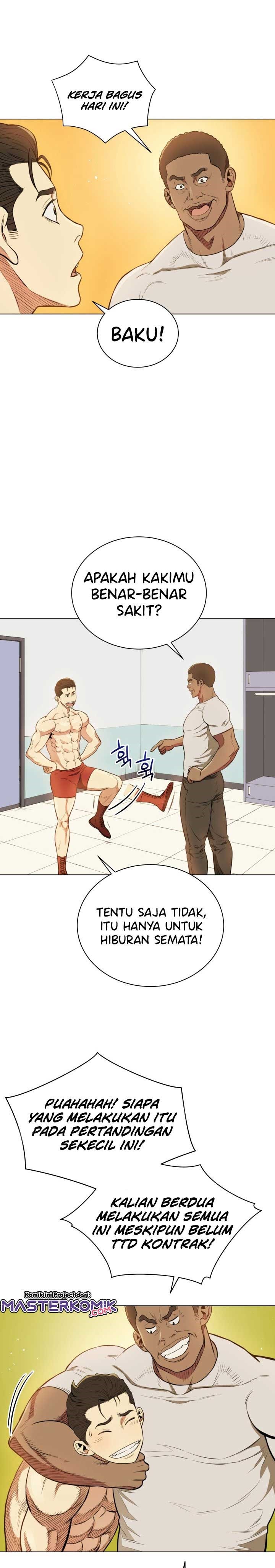 The God Of Professional Wrestling Chapter 10 Bahasa Indonesia
