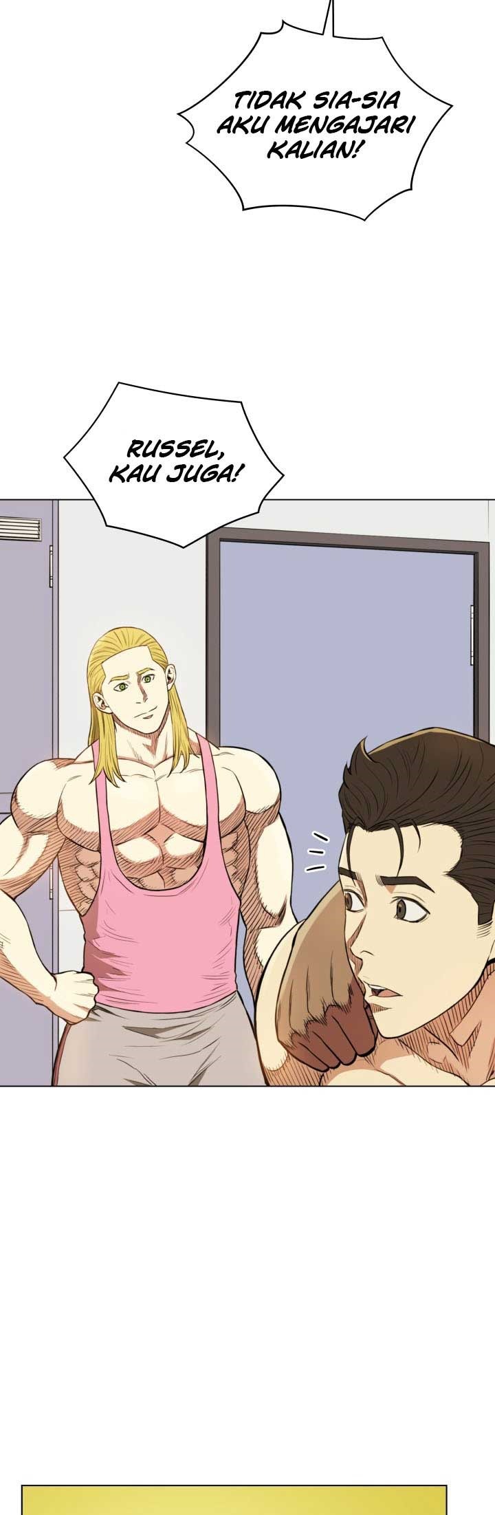 The God Of Professional Wrestling Chapter 10 Bahasa Indonesia