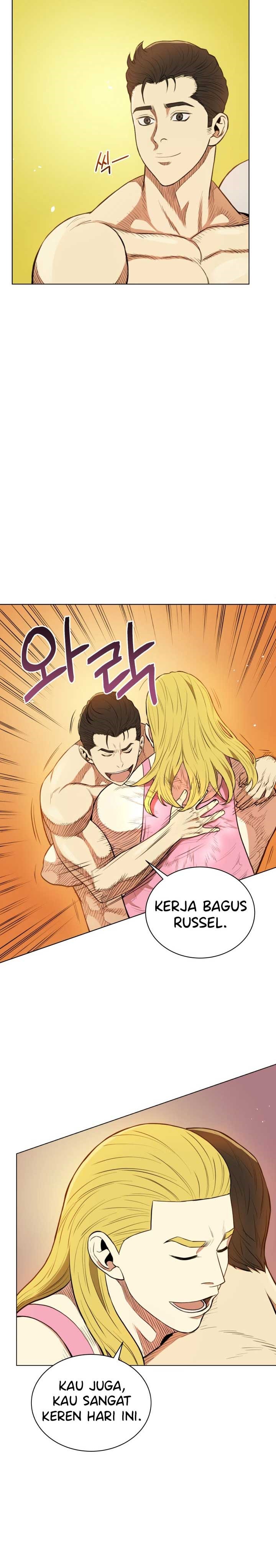 The God Of Professional Wrestling Chapter 10 Bahasa Indonesia