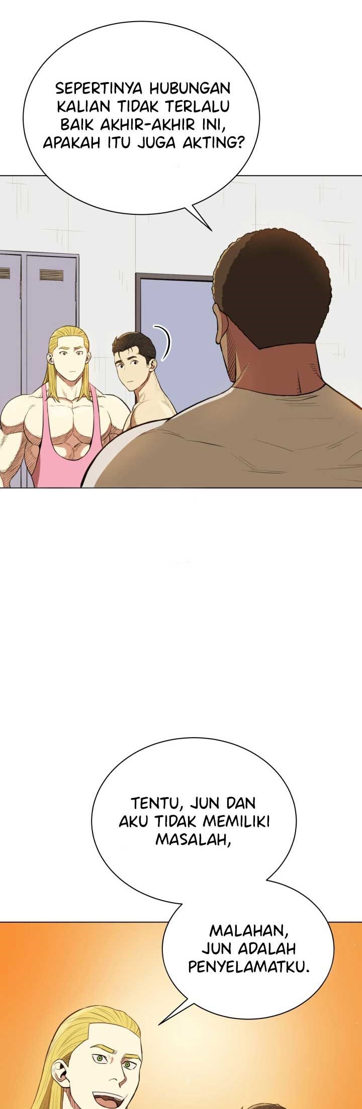 The God Of Professional Wrestling Chapter 10 Bahasa Indonesia