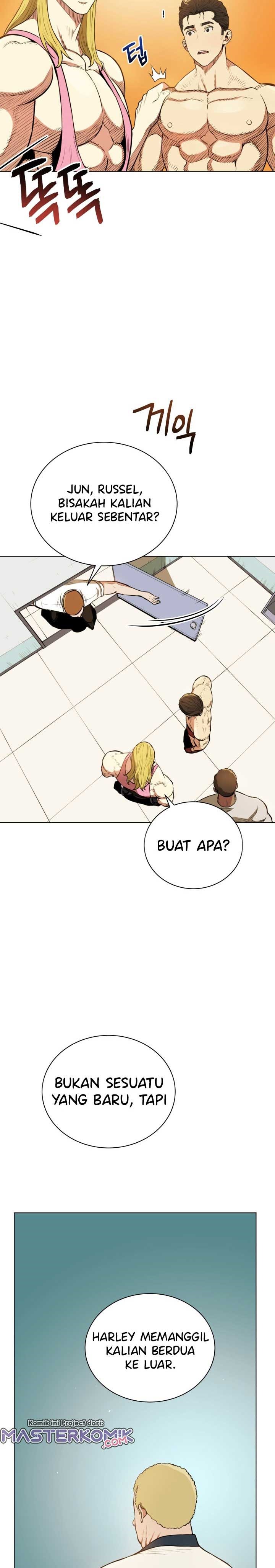 The God Of Professional Wrestling Chapter 10 Bahasa Indonesia