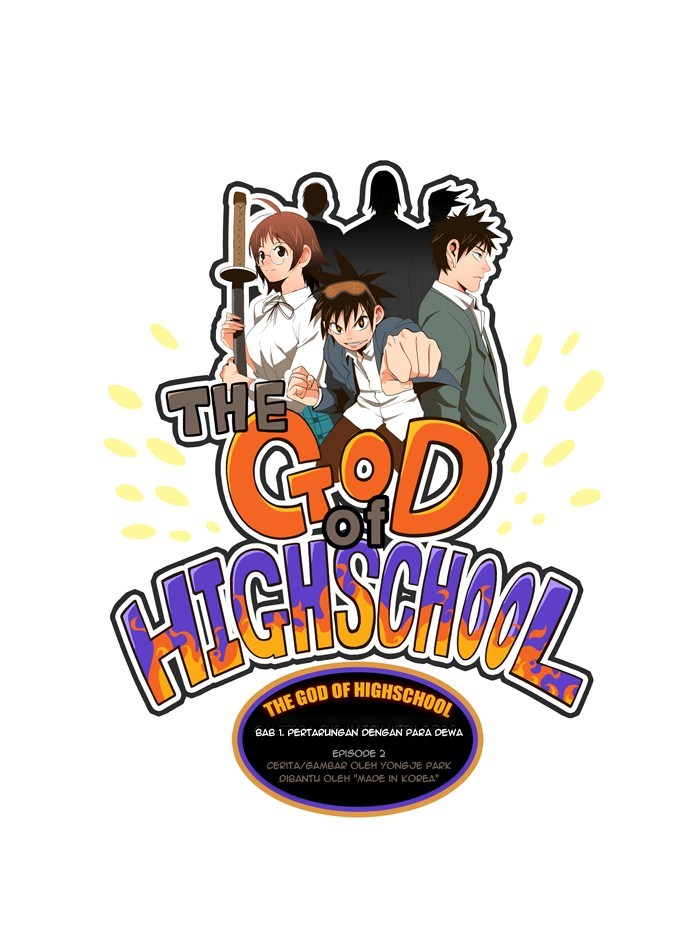 The God of High School Chapter 02 Bahasa Indonesia