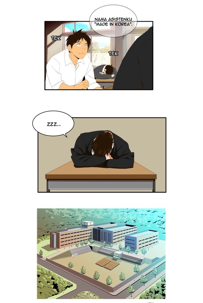 The God of High School Chapter 02 Bahasa Indonesia