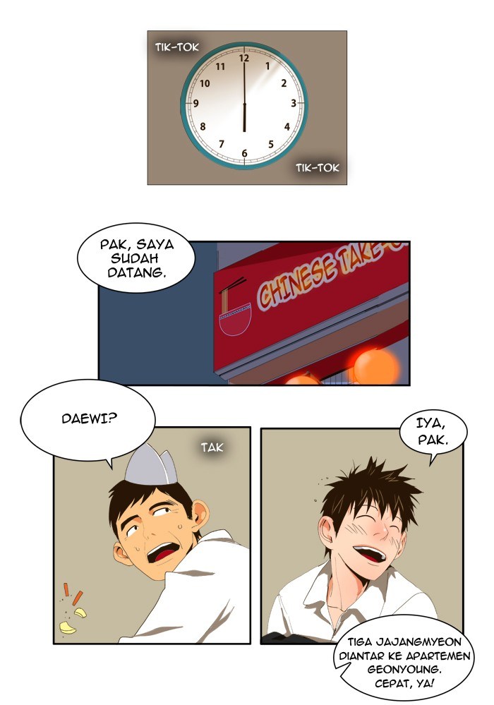 The God of High School Chapter 02 Bahasa Indonesia