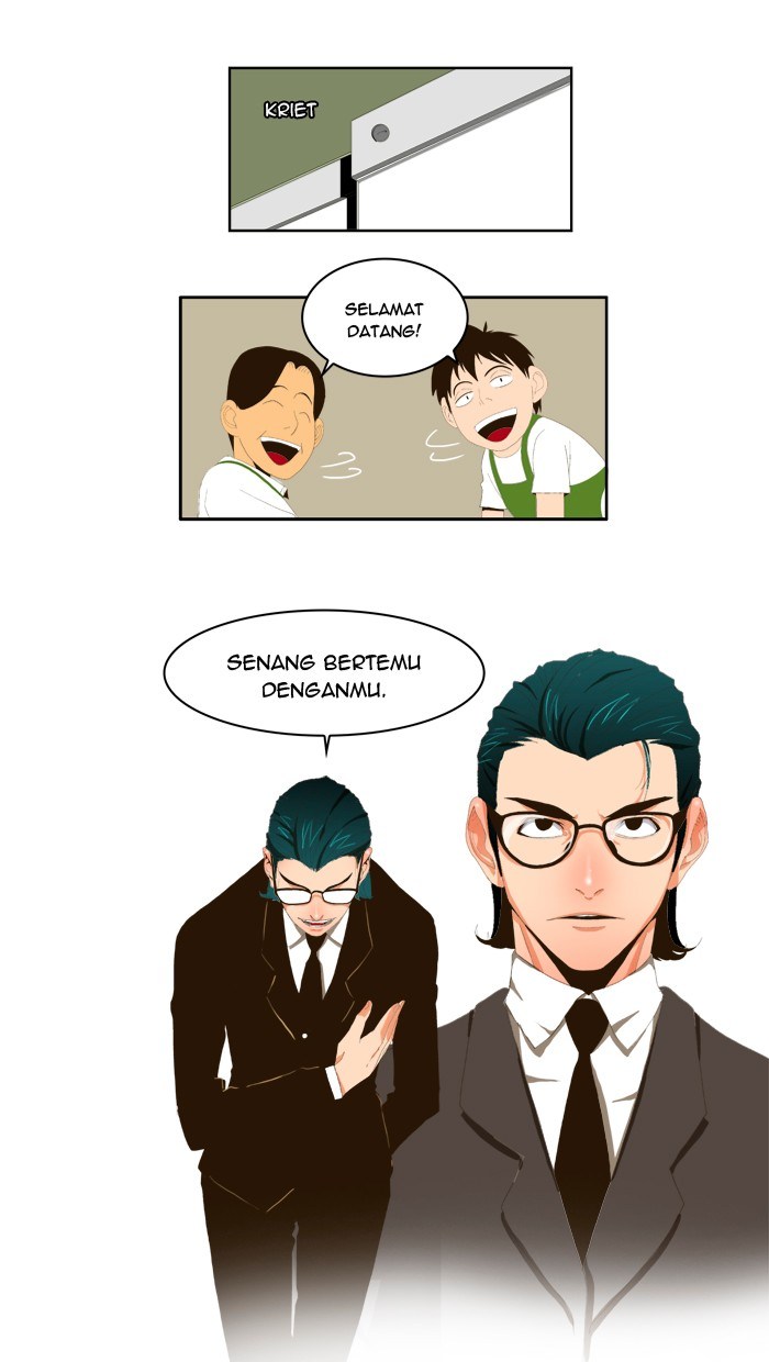 The God of High School Chapter 02 Bahasa Indonesia