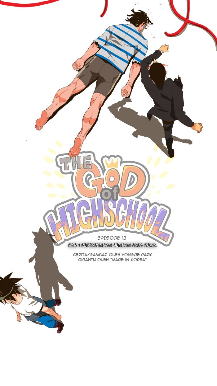 The God of High School Chapter 13 Bahasa Indonesia