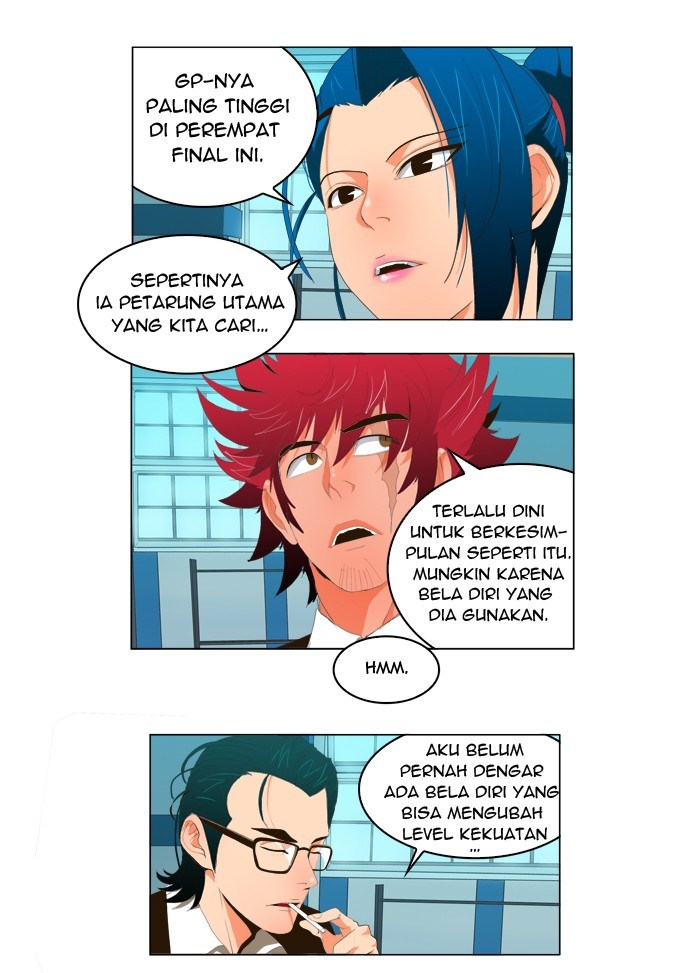The God of High School Chapter 13 Bahasa Indonesia