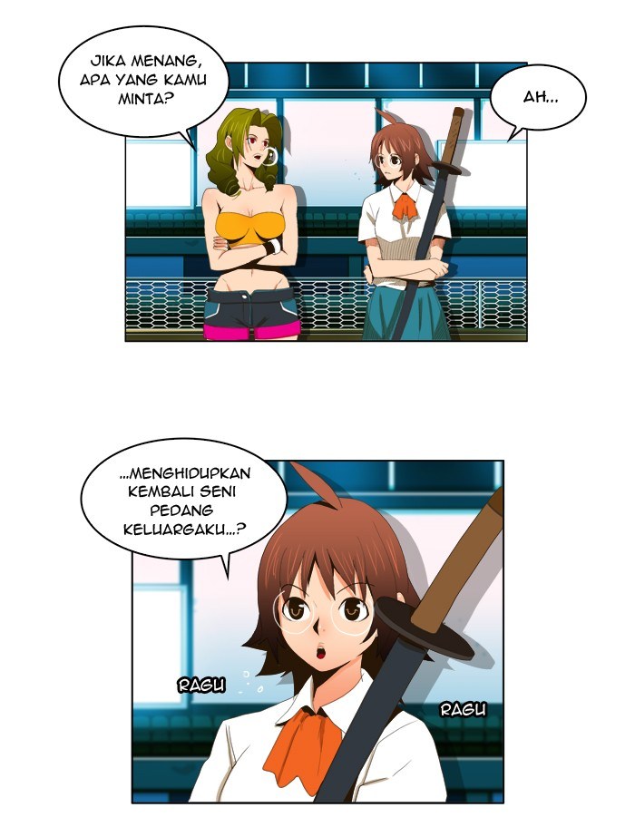 The God of High School Chapter 13 Bahasa Indonesia