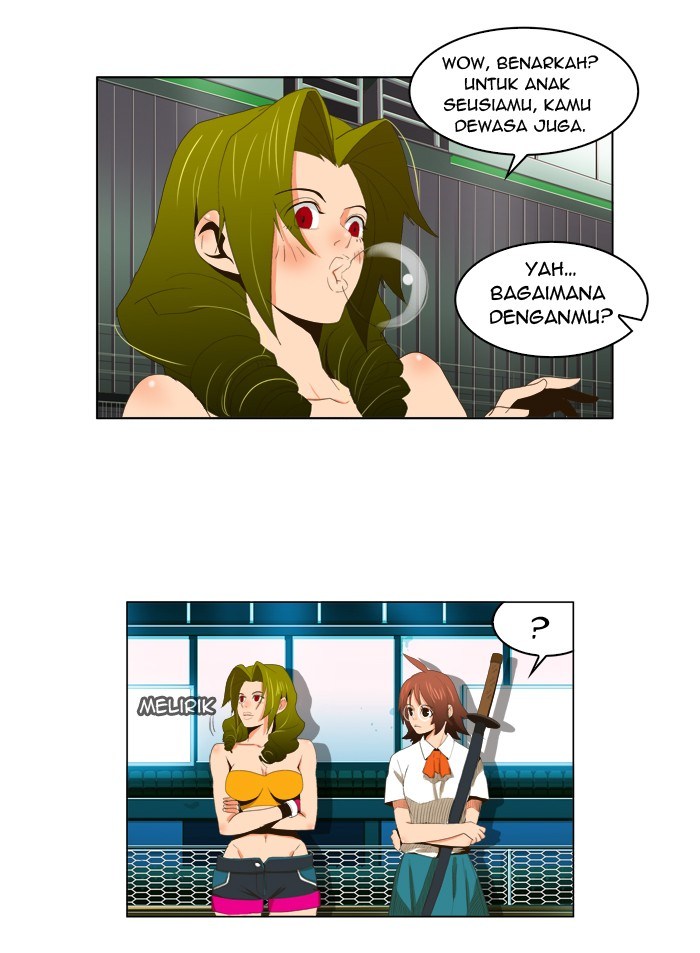 The God of High School Chapter 13 Bahasa Indonesia