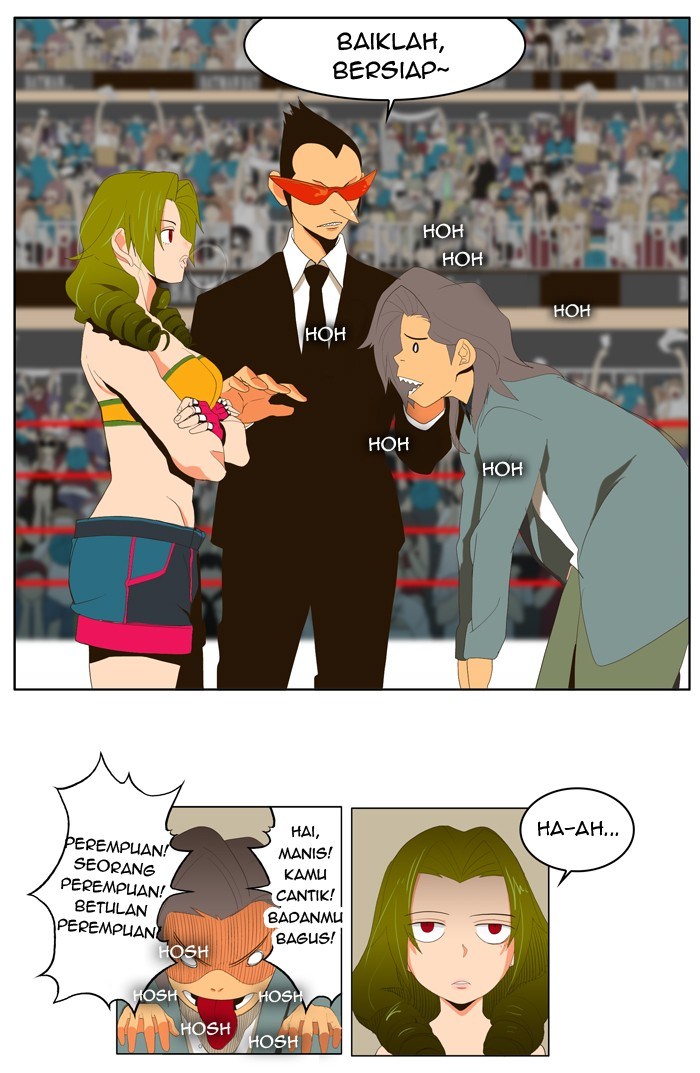 The God of High School Chapter 13 Bahasa Indonesia