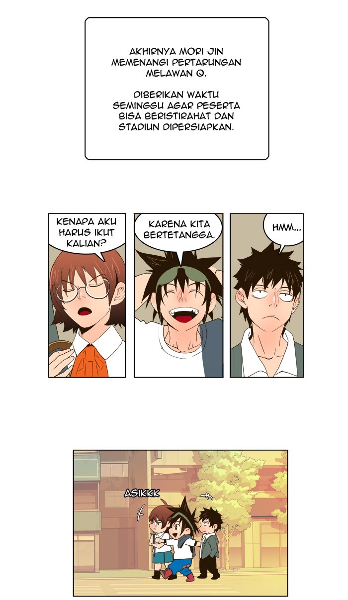 The God of High School Chapter 25 Bahasa Indonesia